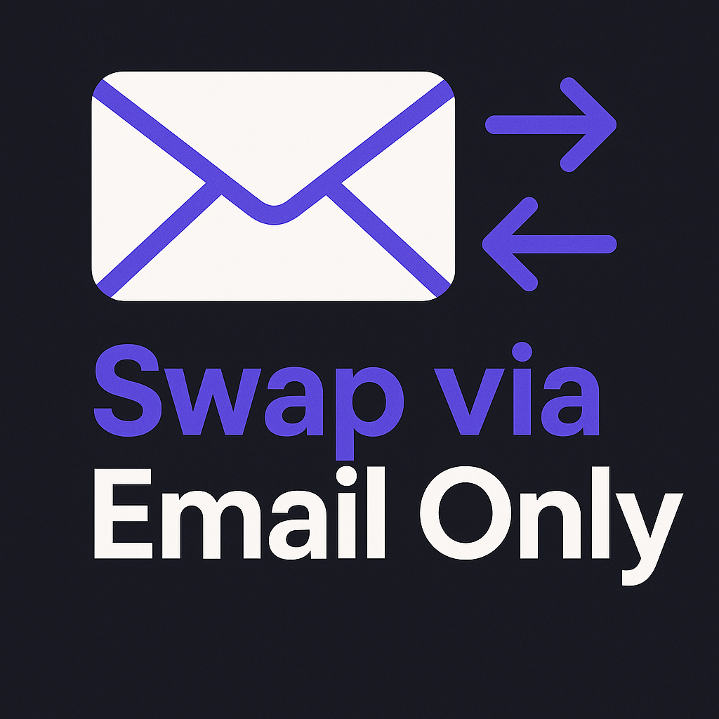 Important Update to Swap Approval Process